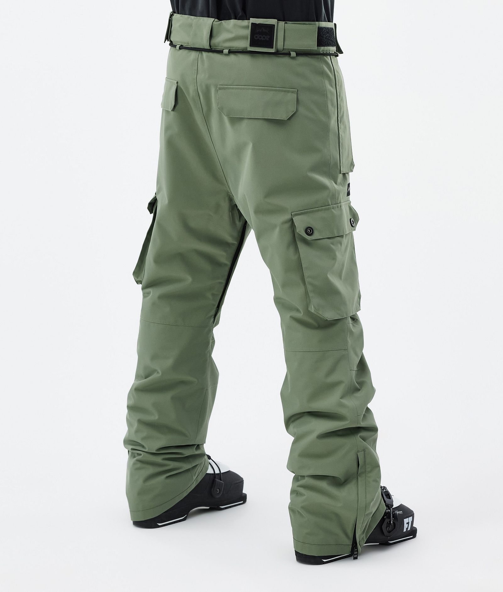 Dope Iconic Skihose Herren Moss Green, Bild 4 von 7