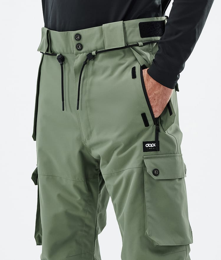 Dope Iconic Snowboardhose Herren Moss Green, Bild 5 von 7