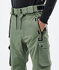 Dope Iconic Skihose Herren Moss Green, Bild 5 von 7