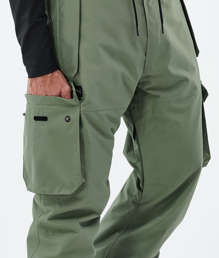 Dope Iconic Skihose Herren Moss Green, Bild 6 von 7