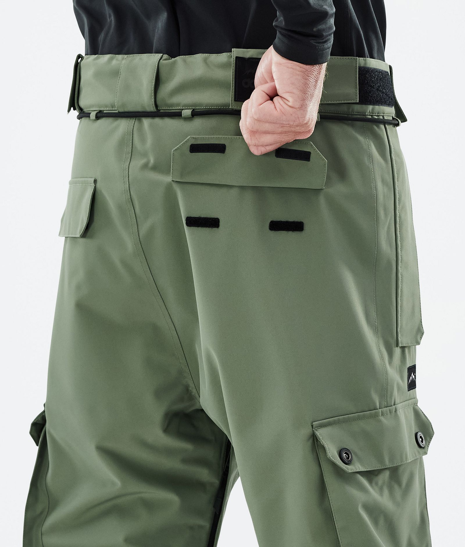 Dope Iconic Skihose Herren Moss Green, Bild 7 von 7