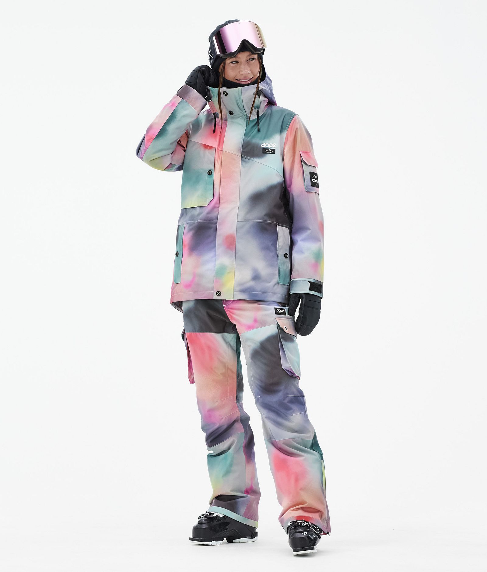 Dope Iconic W Skihose Damen Aurora, Bild 2 von 7