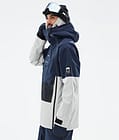 Montec Doom Snowboardjacke Herren Dark Blue/Black/Light Grey, Bild 6 von 11