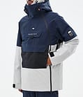 Montec Doom Snowboardjacke Herren Dark Blue/Black/Light Grey, Bild 8 von 11