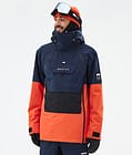 Montec Doom Snowboardjacke Herren Dark Blue/Black/Orange, Bild 1 von 11