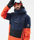 Montec Doom Snowboardjacke Herren Dark Blue/Black/Orange, Bild 2 von 11