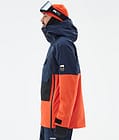 Montec Doom Skijacke Herren Dark Blue/Black/Orange, Bild 6 von 11