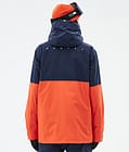 Montec Doom Snowboardjacke Herren Dark Blue/Black/Orange, Bild 7 von 11