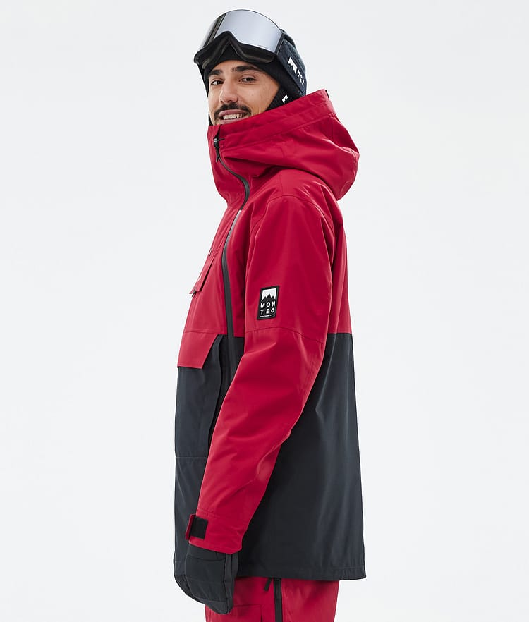 Montec Doom Skijacke Herren Deep Red/Black, Bild 6 von 11