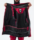 Montec Doom Skijacke Herren Deep Red/Black, Bild 11 von 11