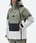 Montec Doom W Snowboardjacke Damen Greenish/Black/Light Grey, Bild 8 von 11