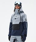 Montec Doom W Skijacke Damen Soft Blue/Black/Dark Blue, Bild 1 von 11