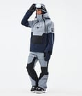 Montec Doom W Snowboardjacke Damen Soft Blue/Black/Dark Blue, Bild 3 von 11