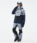 Montec Doom W Skijacke Damen Soft Blue/Black/Dark Blue, Bild 3 von 11