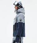 Montec Doom W Snowboardjacke Damen Soft Blue/Black/Dark Blue, Bild 6 von 11