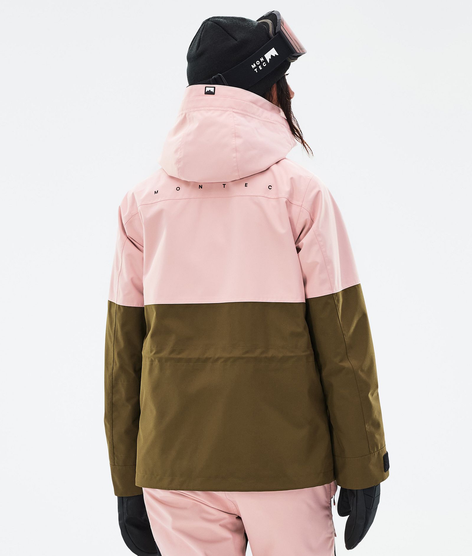 Montec Doom W Snowboardjacke Damen Soft Pink/Black/Fatigue, Bild 7 von 11