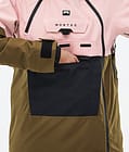 Montec Doom W Skijacke Damen Soft Pink/Black/Fatigue, Bild 9 von 11