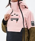 Montec Doom W Skijacke Damen Soft Pink/Black/Fatigue, Bild 10 von 11