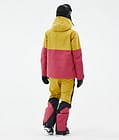 Montec Doom W Skijacke Damen Yellow/Black/Light Red, Bild 5 von 11