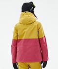 Montec Doom W Snowboardjacke Damen Yellow/Black/Light Red, Bild 7 von 11