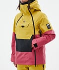 Montec Doom W Snowboardjacke Damen Yellow/Black/Light Red, Bild 8 von 11