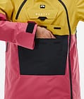 Montec Doom W Skijacke Damen Yellow/Black/Light Red, Bild 9 von 11