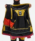 Montec Doom W Snowboardjacke Damen Yellow/Black/Light Red, Bild 11 von 11