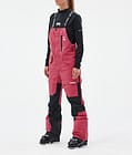 Montec Fawk W Skihose Damen Light Red/Black, Bild 1 von 7