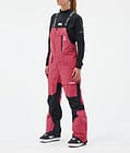 Montec Fawk W Snowboardhose Damen Light Red/Black, Bild 1 von 7