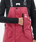 Montec Fawk W Skihose Damen Light Red/Black, Bild 6 von 7