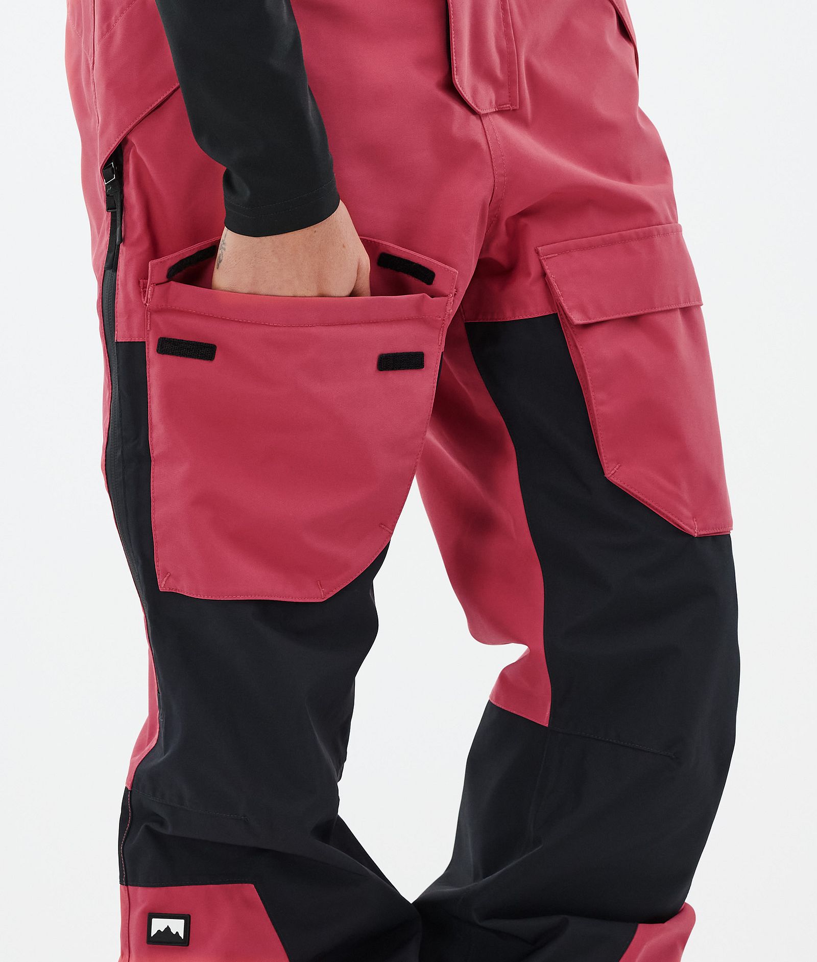 Montec Fawk W Skihose Damen Light Red/Black, Bild 7 von 7