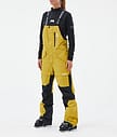 Montec Fawk W Skihose Damen Yellow/Black