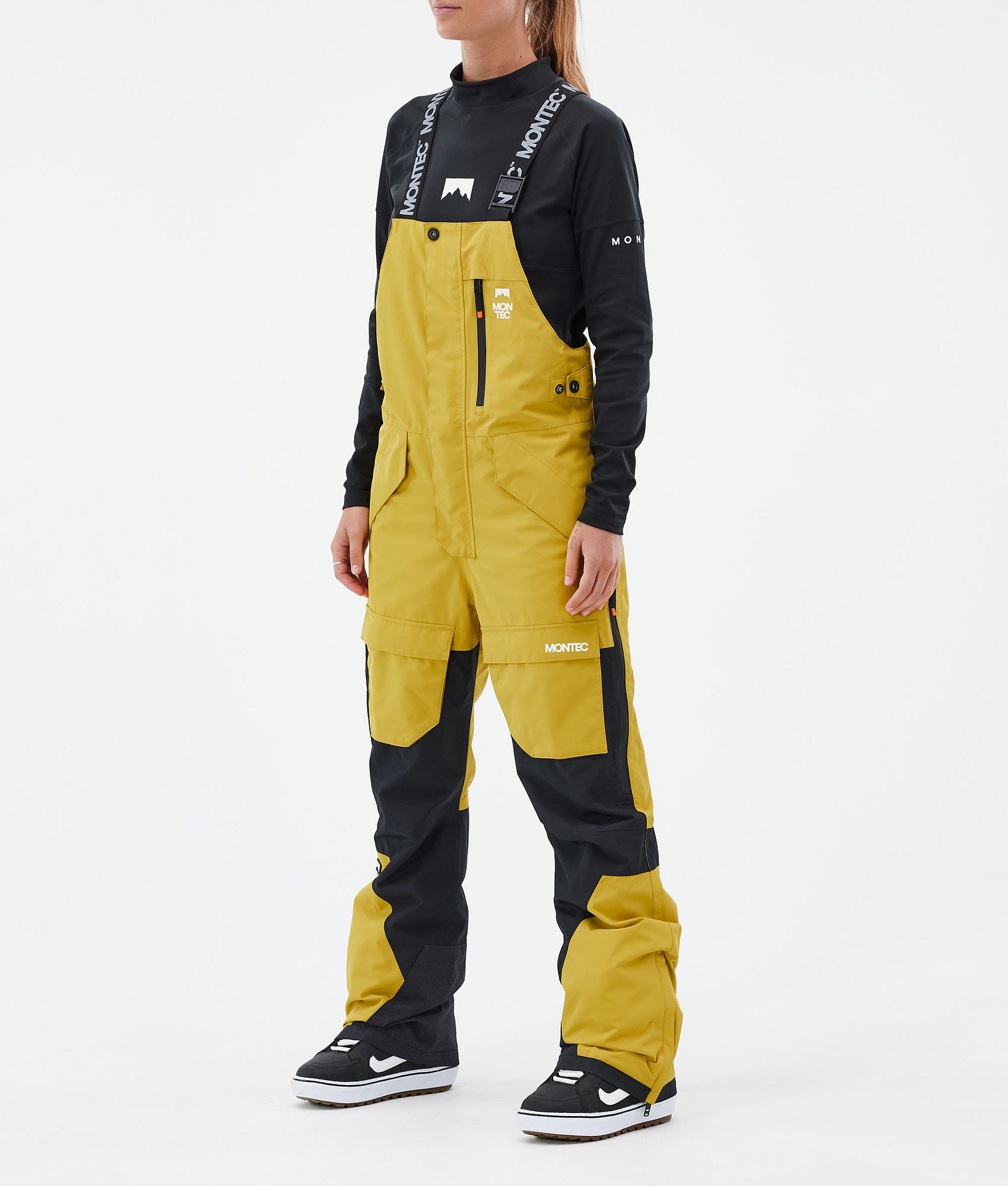 Montec Fawk W Snowboardhose Damen Yellow/Black, Bild 1 von 7