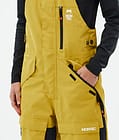 Montec Fawk W Snowboardhose Damen Yellow/Black, Bild 5 von 7