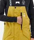 Montec Fawk W Skihose Damen Yellow/Black, Bild 6 von 7