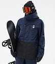 Montec Fawk Snowboardjacke Herren Dark Blue/Black