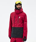 Montec Fawk Snowboardjacke Herren Deep Red/Black, Bild 1 von 10