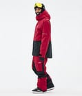 Montec Fawk Snowboardjacke Herren Deep Red/Black, Bild 4 von 10