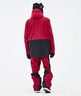 Montec Fawk Snowboardjacke Herren Deep Red/Black, Bild 5 von 10