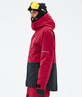 Montec Fawk Snowboardjacke Herren Deep Red/Black, Bild 6 von 10