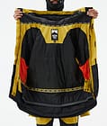 Montec Fawk Skijacke Herren Yellow/Black, Bild 10 von 10