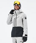 Montec Moss W Snowboardjacke Damen Light Grey/Black, Bild 1 von 9