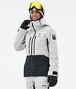 Montec Moss W Snowboardjacke Damen Light Grey/Black