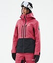 Montec Moss W Skijacke Damen Light Red/Black