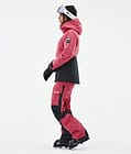 Montec Moss W Skijacke Damen Light Red/Black, Bild 4 von 10