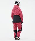 Montec Moss W Snowboardjacke Damen Light Red/Black, Bild 5 von 10