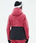 Montec Moss W Skijacke Damen Light Red/Black, Bild 7 von 10