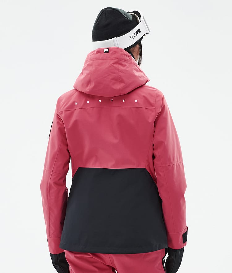 Montec Moss W Skijacke Damen Light Red/Black, Bild 7 von 10