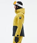 Montec Moss W Snowboardjacke Damen Yellow/Black, Bild 6 von 10