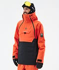 Montec Doom Skijacke Herren Orange/Black, Bild 1 von 11